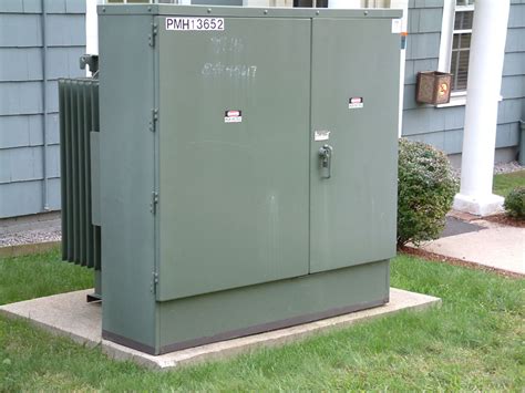 what is an electrical transformer box|residential pad mount transformer.